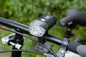 नाइट राइडिंग रिचार्जेबल एलईडी बाइक लाइट्स 50% चमक ABS