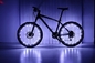 रेनप्रूफ साइकिल व्हील लैंप 3.9 सेमी, मोशन एक्टिवेटेड साइकिल स्पोक लाइट्स