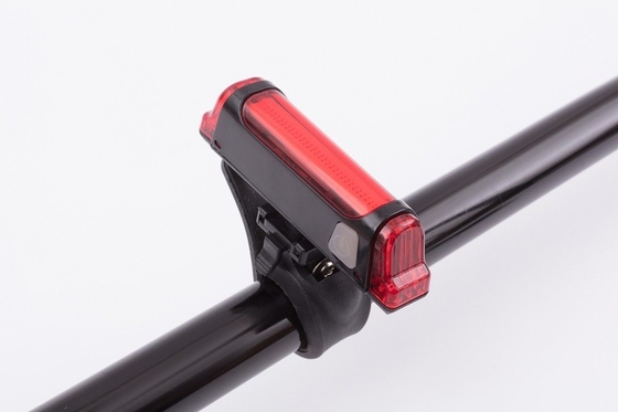 2.8cm रिचार्जेबल एलईडी साइकिल स्पोक लाइट 500mAh 20lm USB