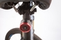 IPX4 साइकिल चलाने के लिए बाइक टेल लाल साइकिल रियर बाइक लाइट रिचार्जेबल 15 लुमेन
